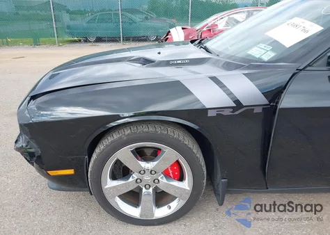 2009 Dodge Challenger R/T из США, поврежденный, VIN 2B3LJ54T39H591379